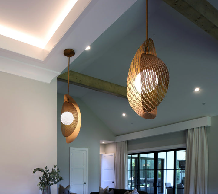 Chips 1-Light Pendant by Studio M Lighting – lifestyle