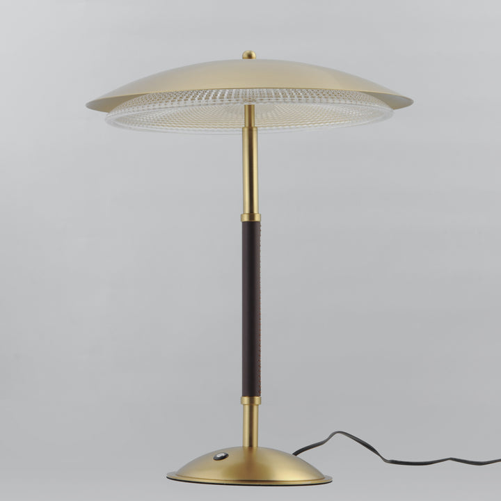 Prismatic LED Table Lamp by Studio M Lighting – lifestyle