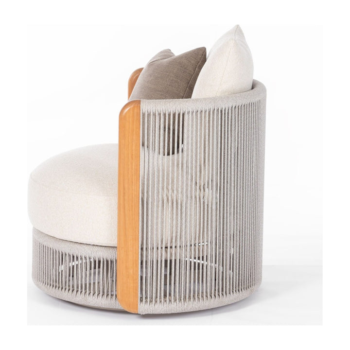 Haven Swivel Armchair by Whiteline Modern Living