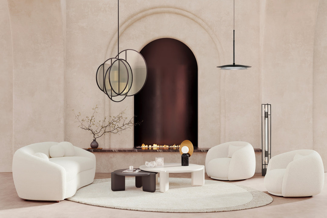 Zeppelin LED Floor Lamp by Studio M Lighting – lifestyle