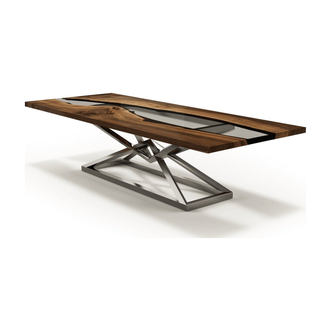 Abruzzo Walnut Dining Table Arditi Collection