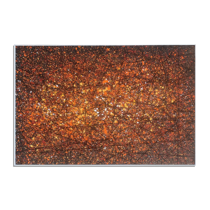 Abstract Stormscape | Crimson Vortex by Interior Moderna - view 9