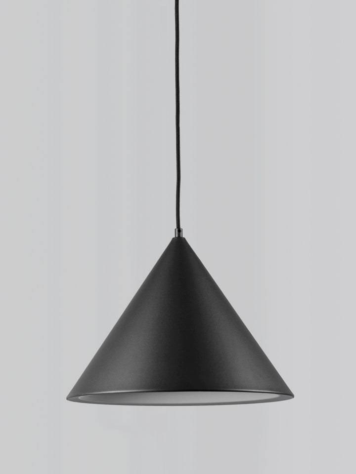 Abyss 1-Light LED Pendant (12.5" W) by ET2 Lighting, styled view 3