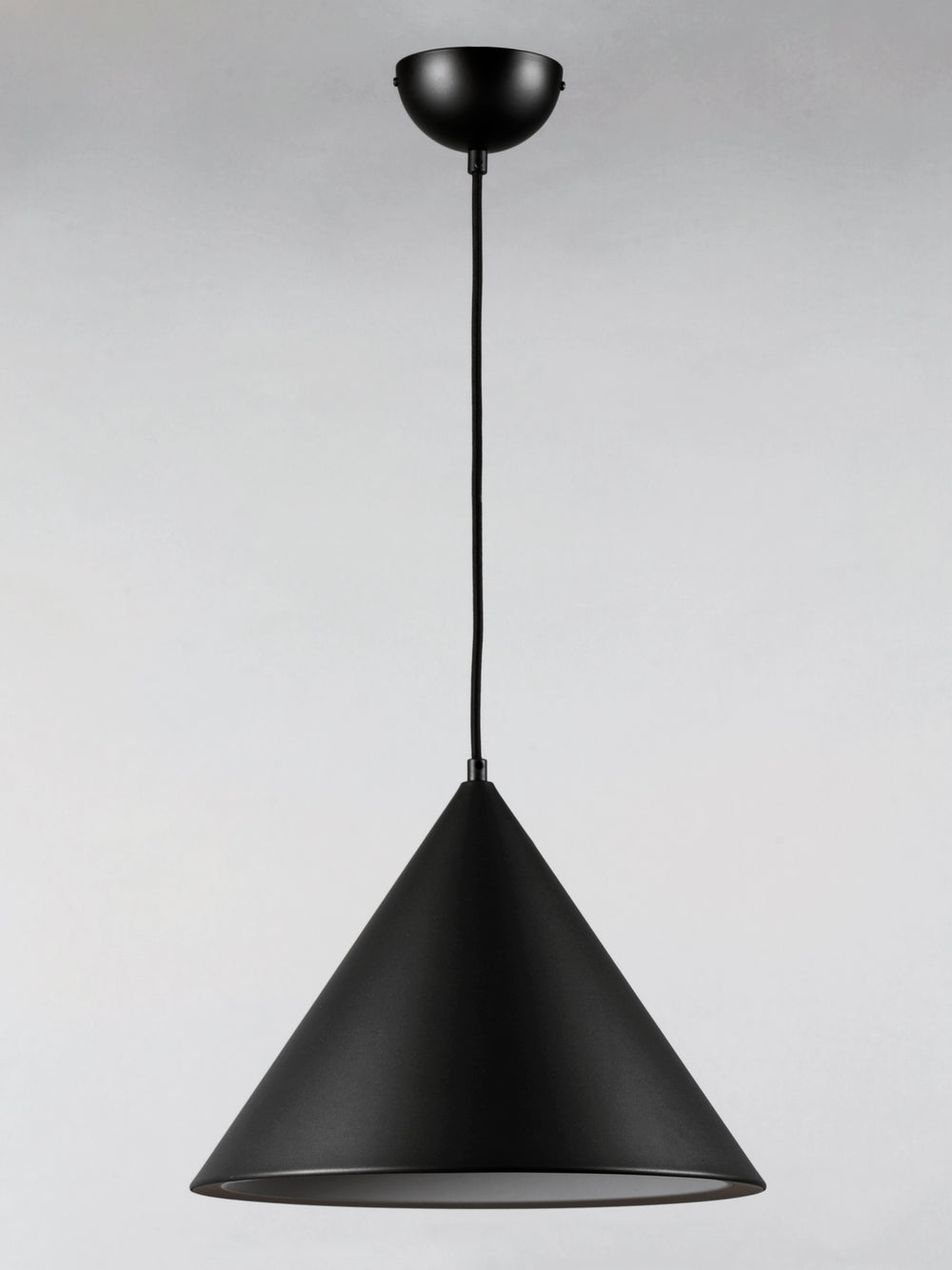 Abyss 1-Light LED Pendant (9.5" W) by ET2 Lighting, styled view 1