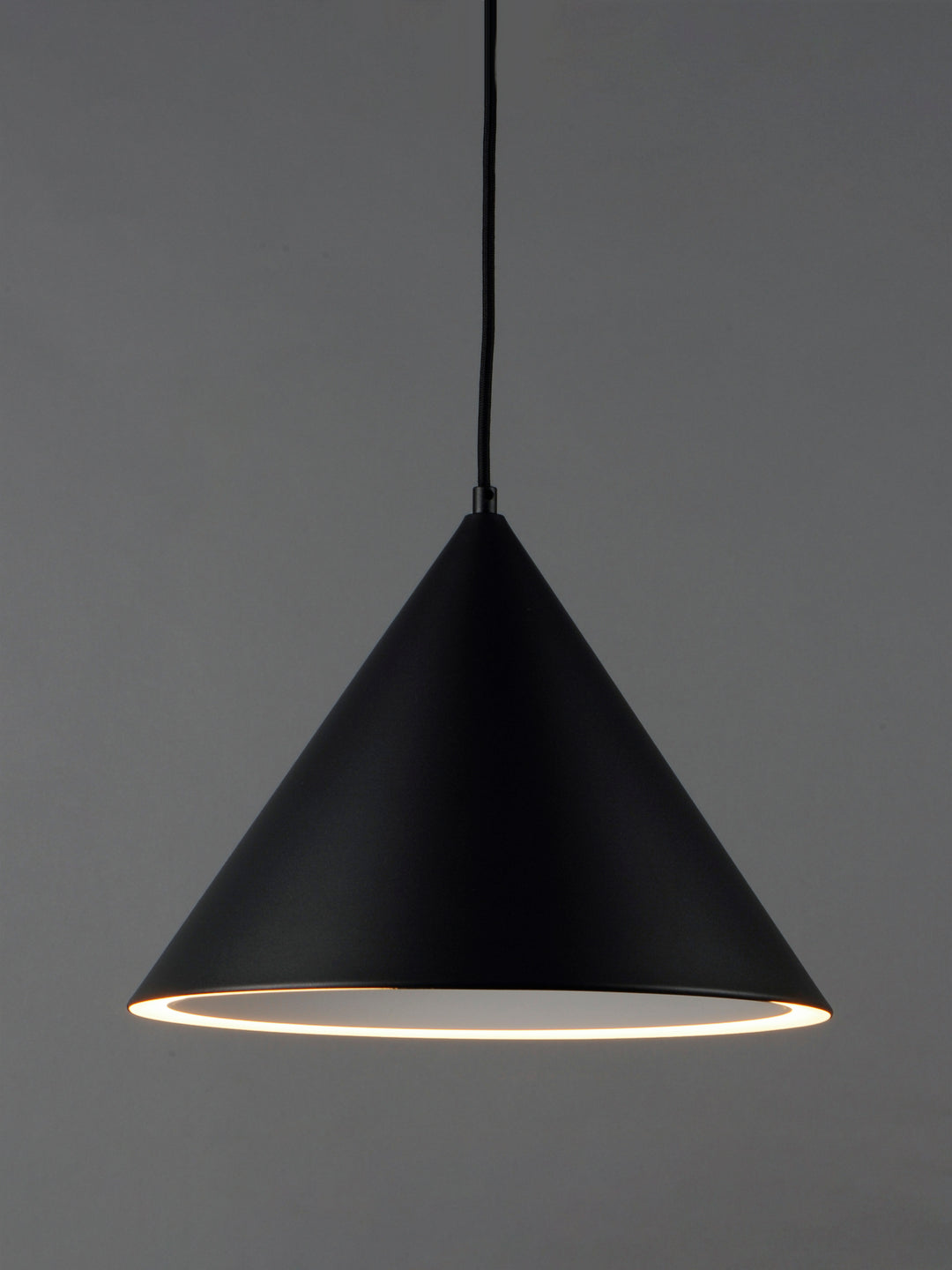 Abyss 1-Light LED Pendant (9.5" W) by ET2 Lighting, styled view 6