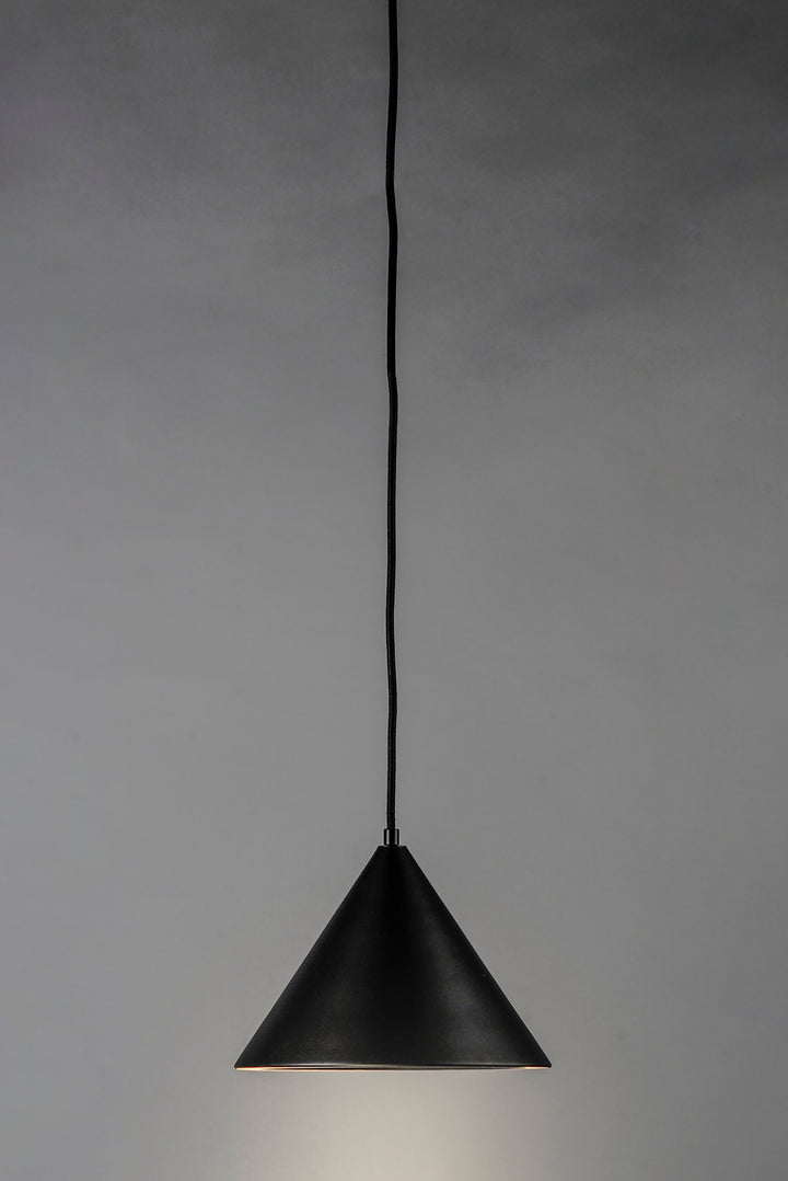 Abyss 1-Light LED Pendant (9.5" W) by ET2 Lighting, styled view 8