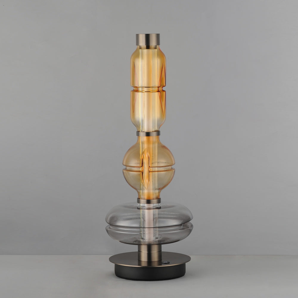 Gusto 28" LED Table Lamp by Studio M Lighting – lifestyle