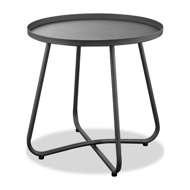 Talon Outdoor Side Table by Whiteline Modern Living