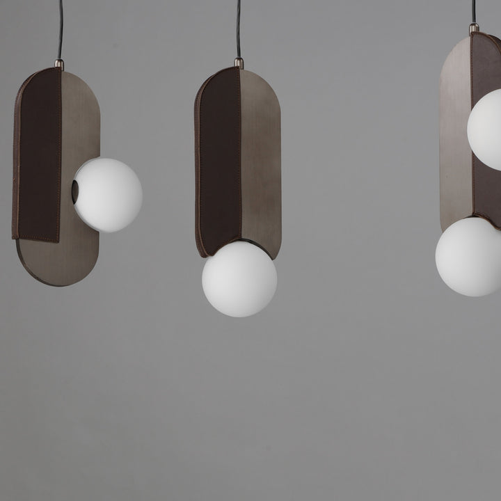 Stitched 8-Light Pendant by Studio M Lighting – lifestyle