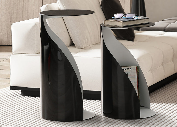 Willie Large Side Table by Whiteline Modern Living – lifestyle