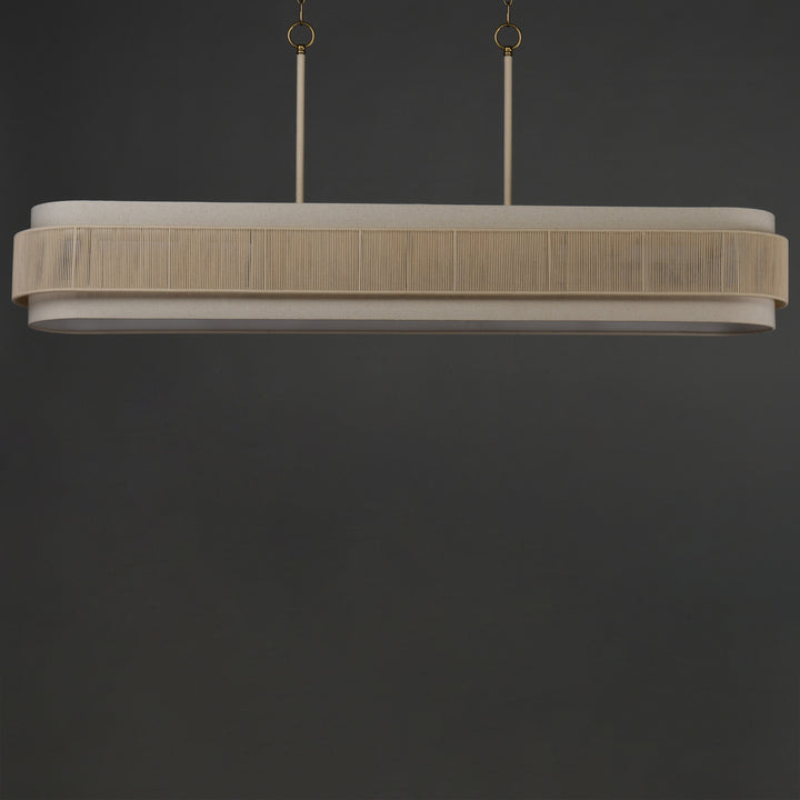 Seacliff 7 Light Linear Pendant by Studio M Lighting – lifestyle