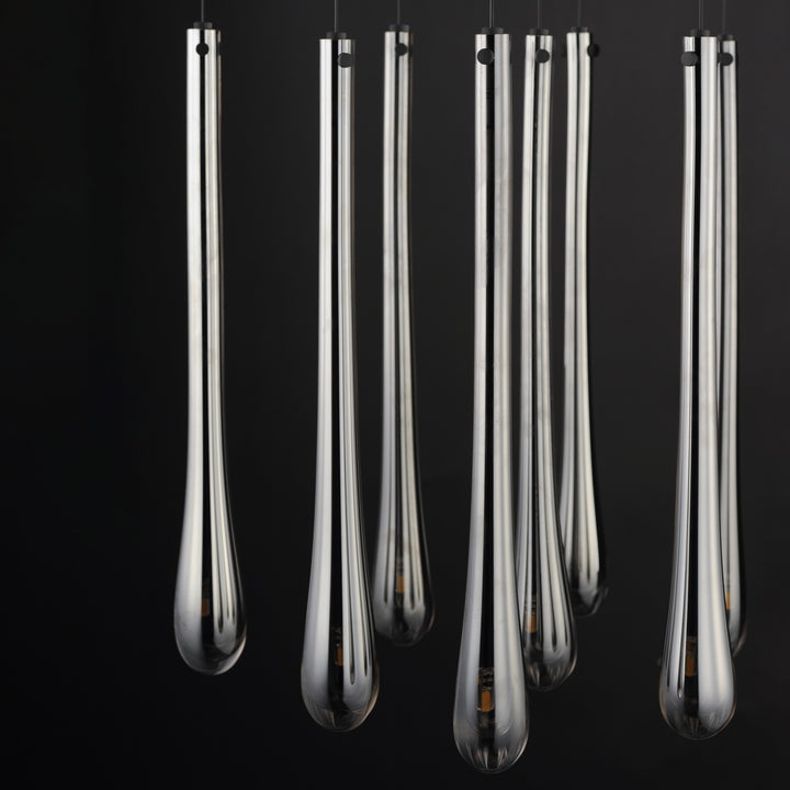 Stillo 9-Light LED Pendant by Studio M Lighting – lifestyle