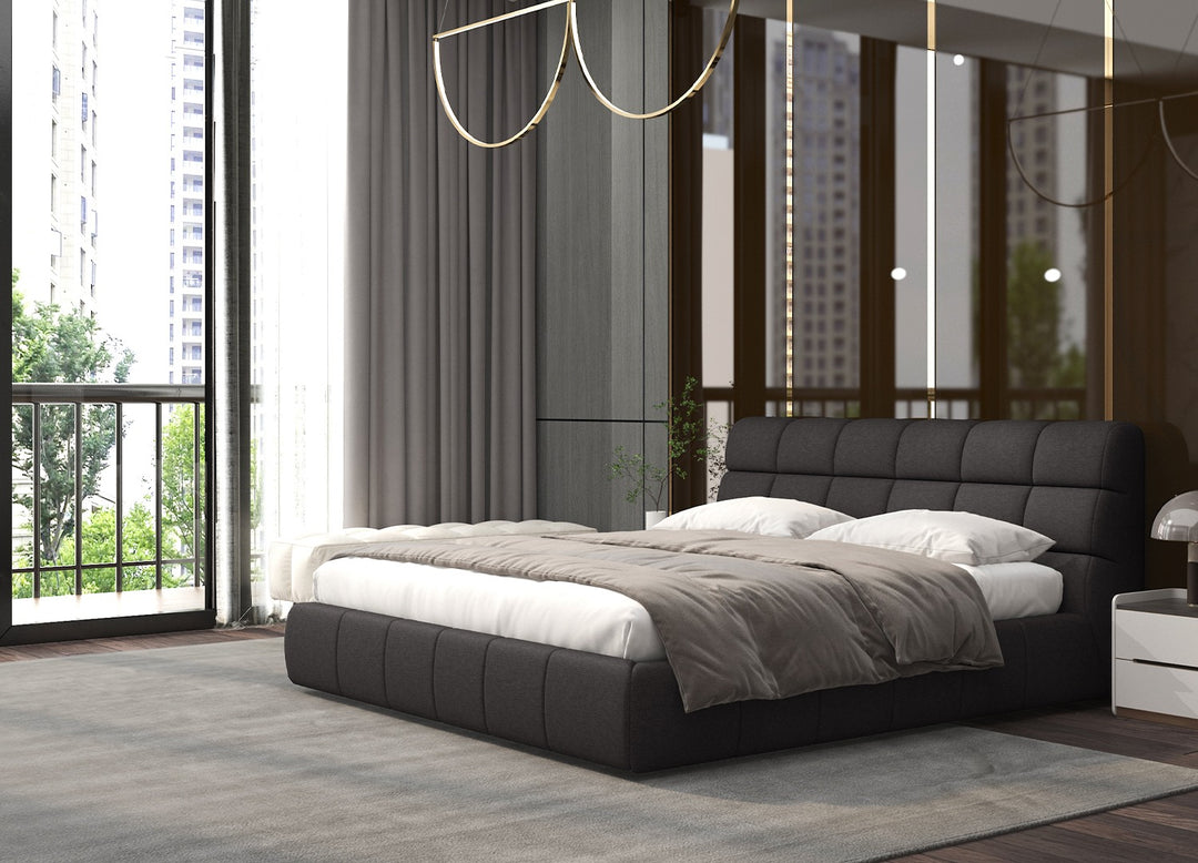 Owen Bed King by Whiteline Modern Living – lifestyle