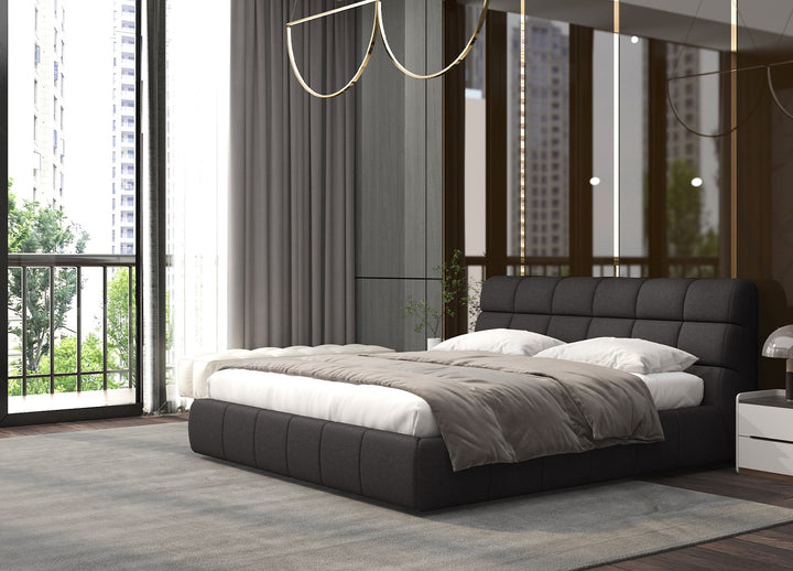 Owen Bed King by Whiteline Modern Living – lifestyle