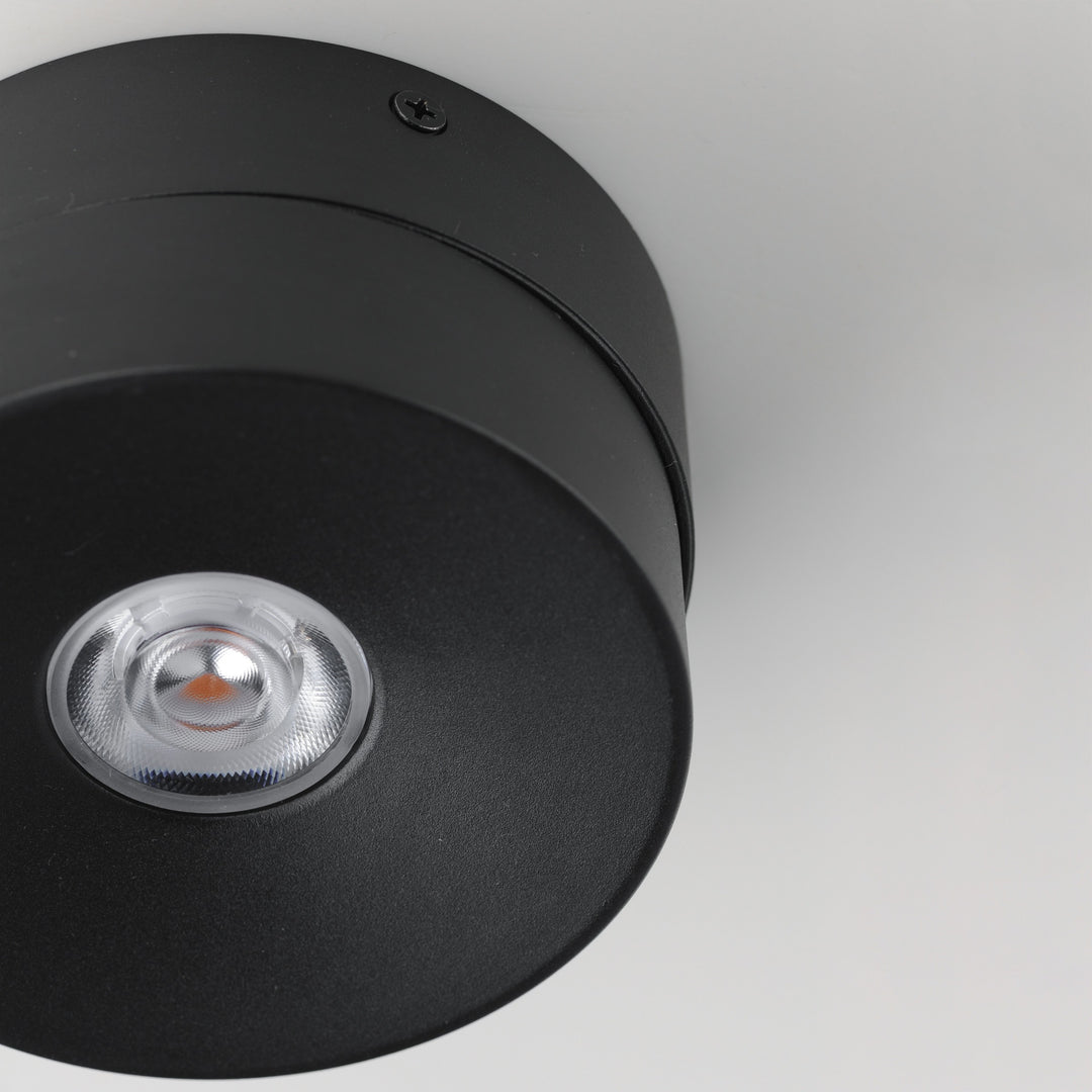 Swinger Adjustable LED Flush Mount by Studio M Lighting – lifestyle