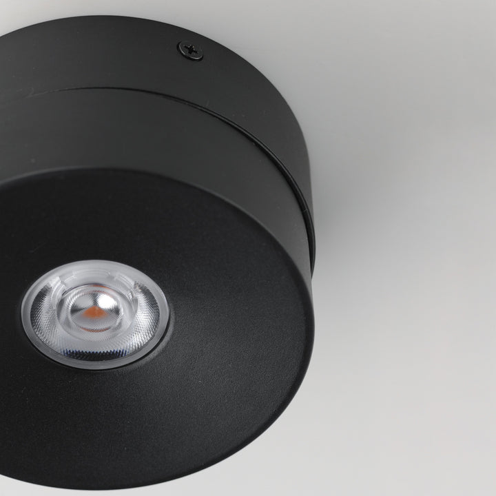 Swinger Adjustable LED Flush Mount by Studio M Lighting – lifestyle