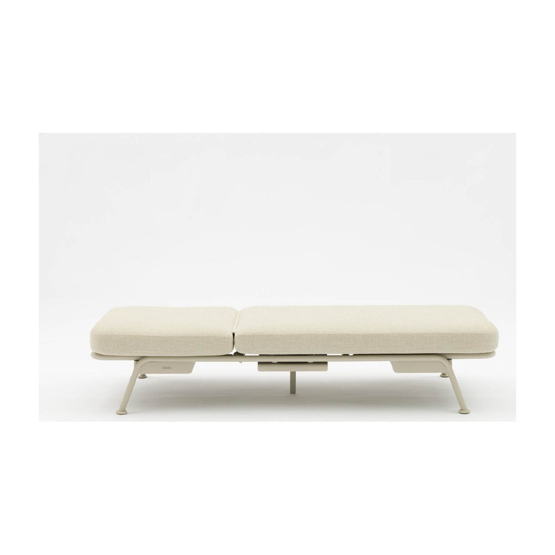 Sunset 3 Seater Sofa / Outdoor Lounge Chaise by Whiteline Modern Living