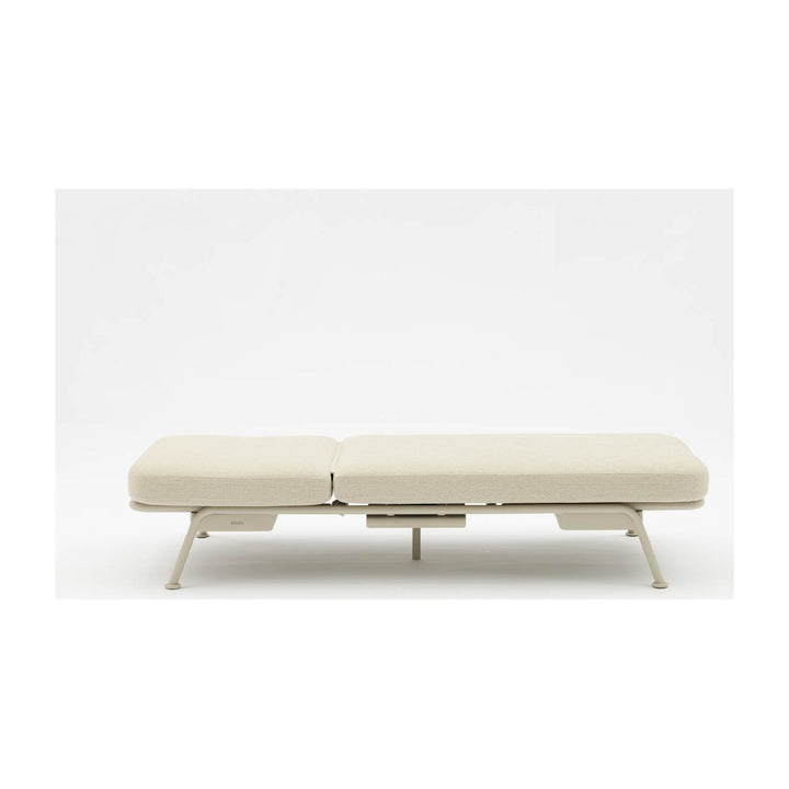 Sunset 3 Seater Sofa / Outdoor Lounge Chaise by Whiteline Modern Living