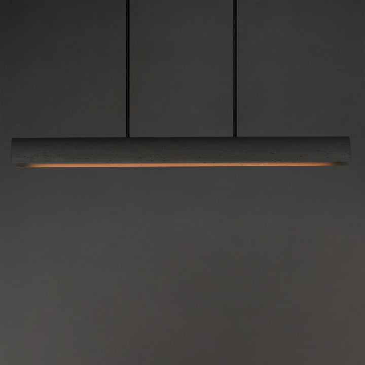 Matera 50 LED Linear Arch Pendant by Studio M Lighting – lifestyle