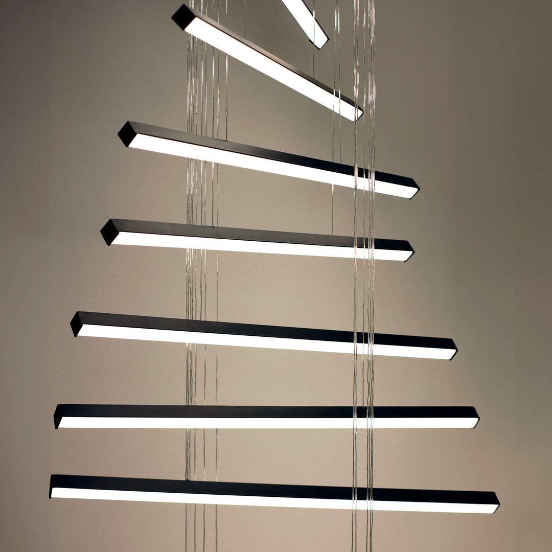 Hover LED 16-Light Pendant by Studio M Lighting – lifestyle