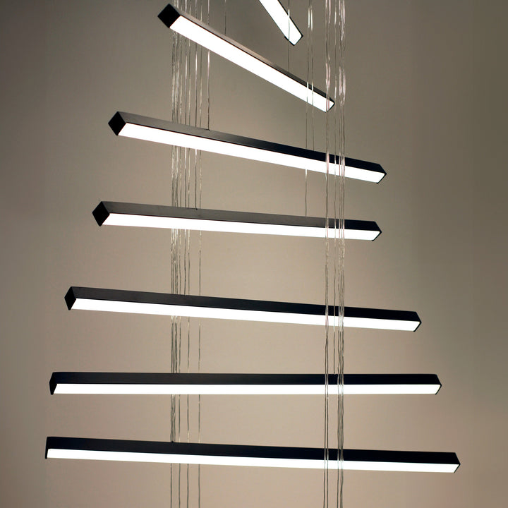 Hover LED 16-Light Pendant by Studio M Lighting – lifestyle