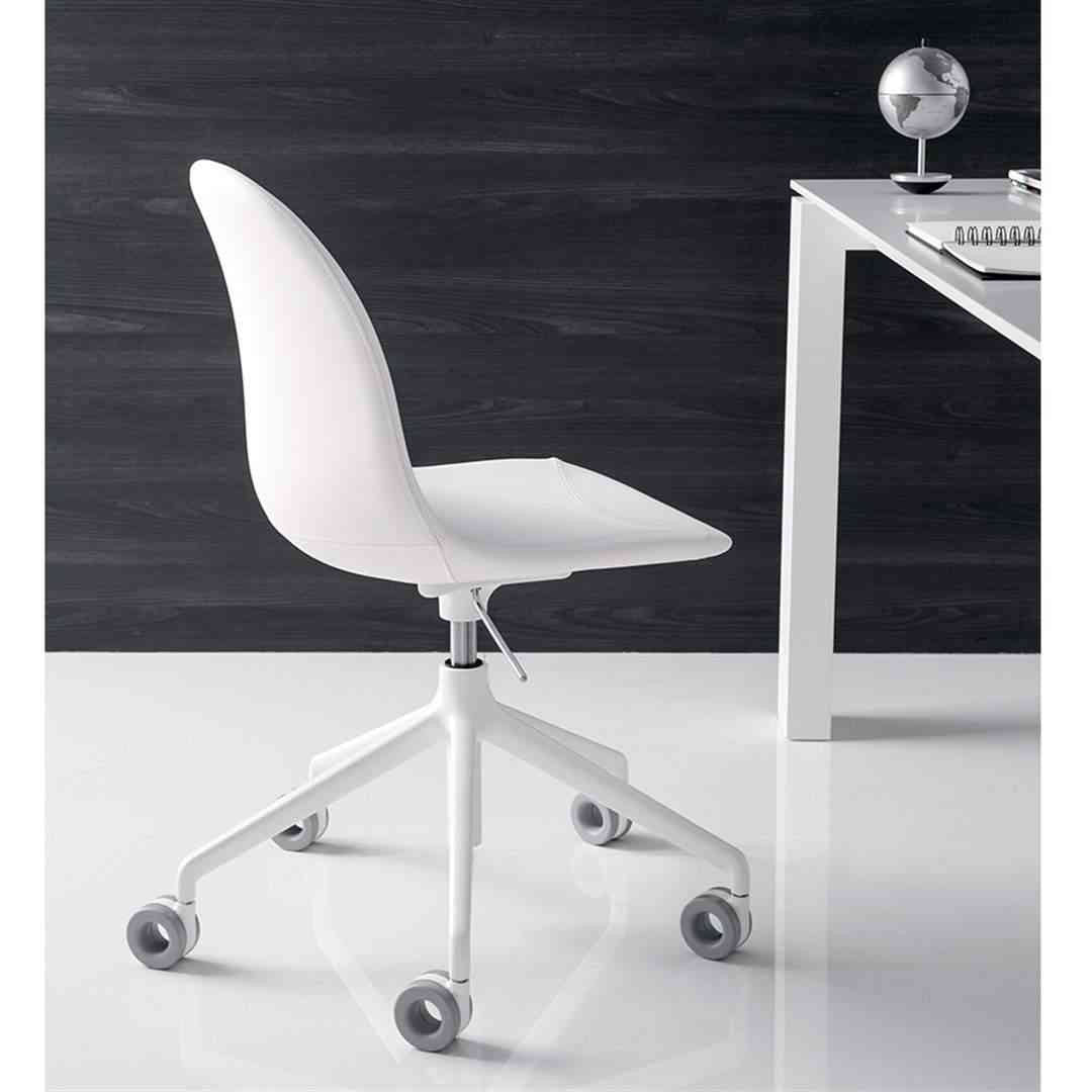 Academy Aluminum Office Chair by Connubia in a styled interior