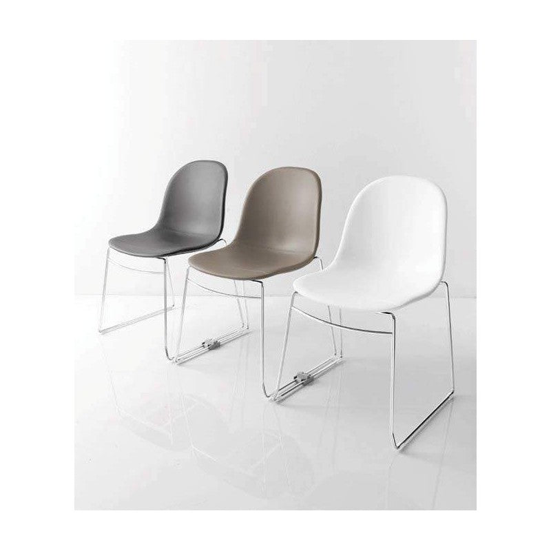 Academy Chair Linking Clip by Connubia in a styled interior