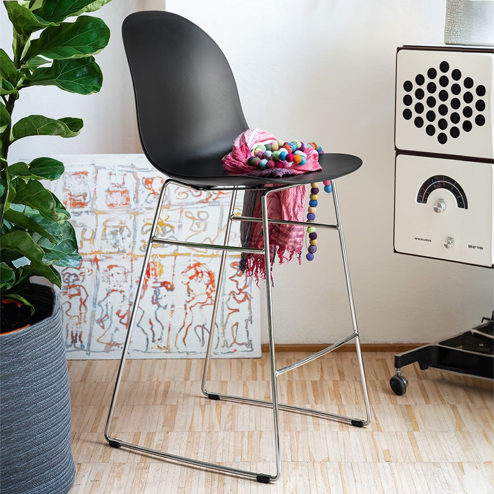 Academy Counter Stool by Connubia in a styled interior