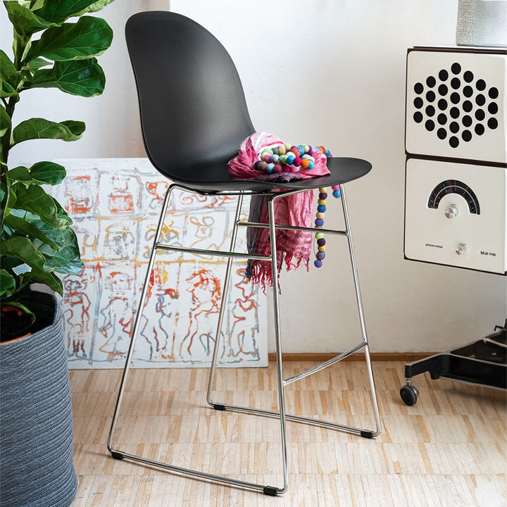 Academy Counter Stool by Connubia in a styled interior