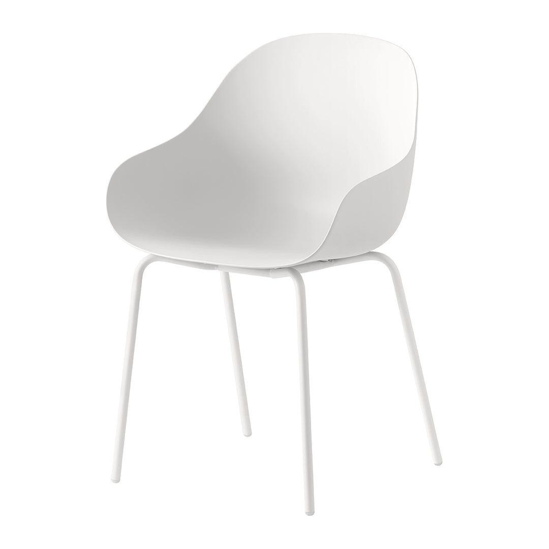 Academy Dining Armchair by Connubia, white background
