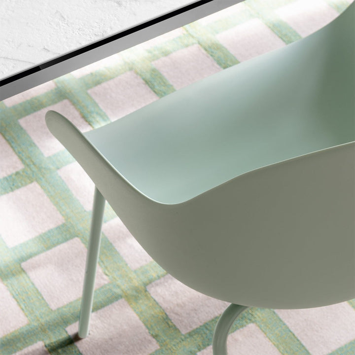 Academy Dining Armchair by Connubia detail view