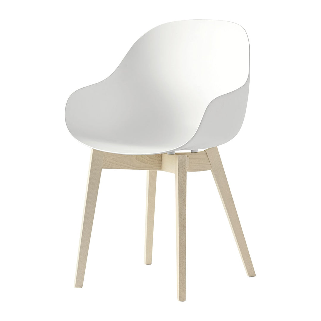 Academy Dining Armchair by Connubia finish option, white background