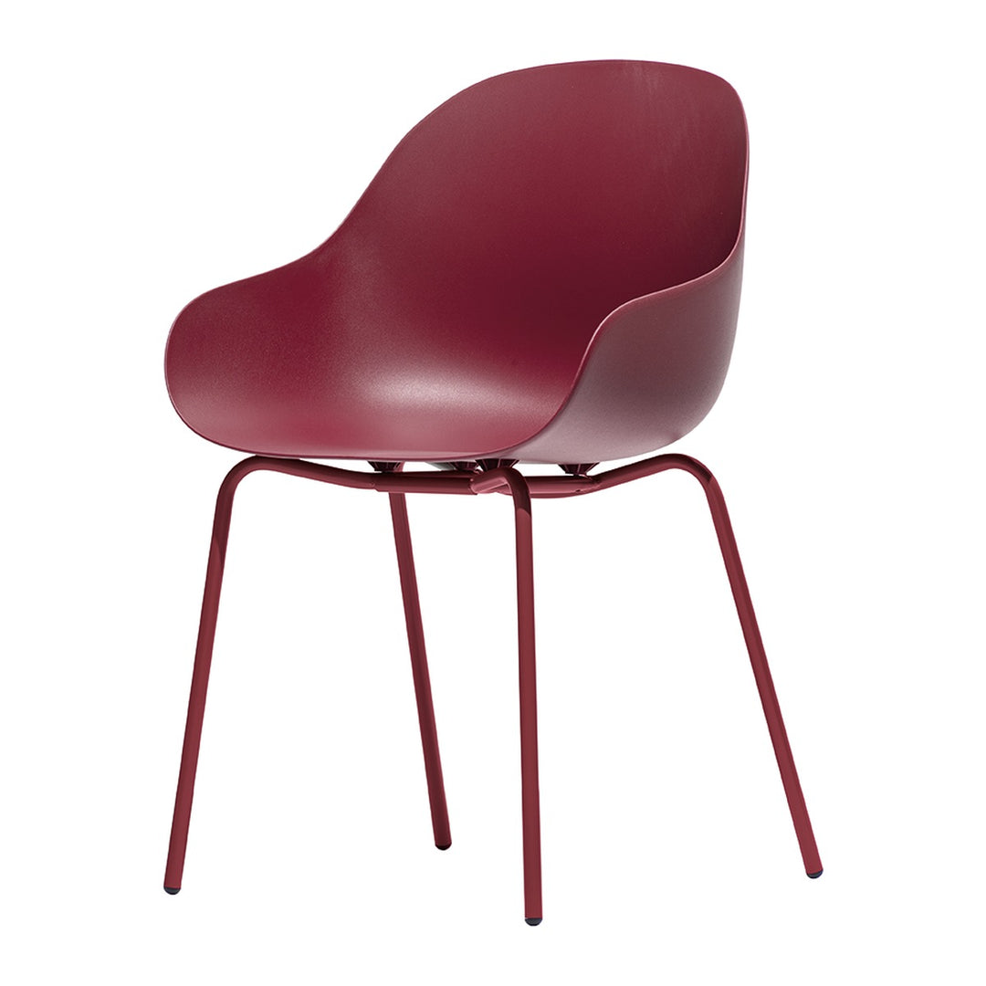 Academy Dining Armchair by Connubia finish option, white background