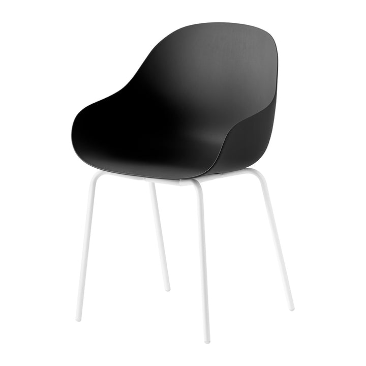 Academy Dining Armchair by Connubia finish option, white background