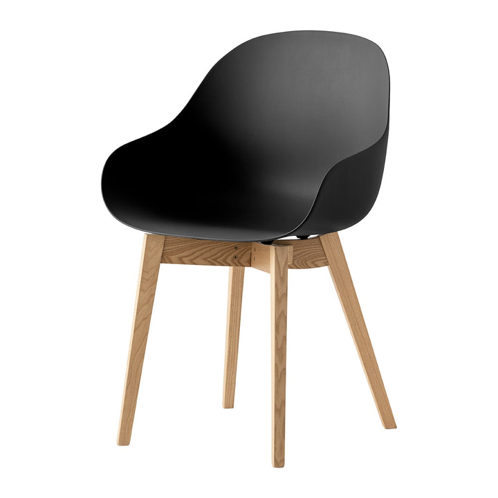Academy Dining Armchair by Connubia finish option, white background