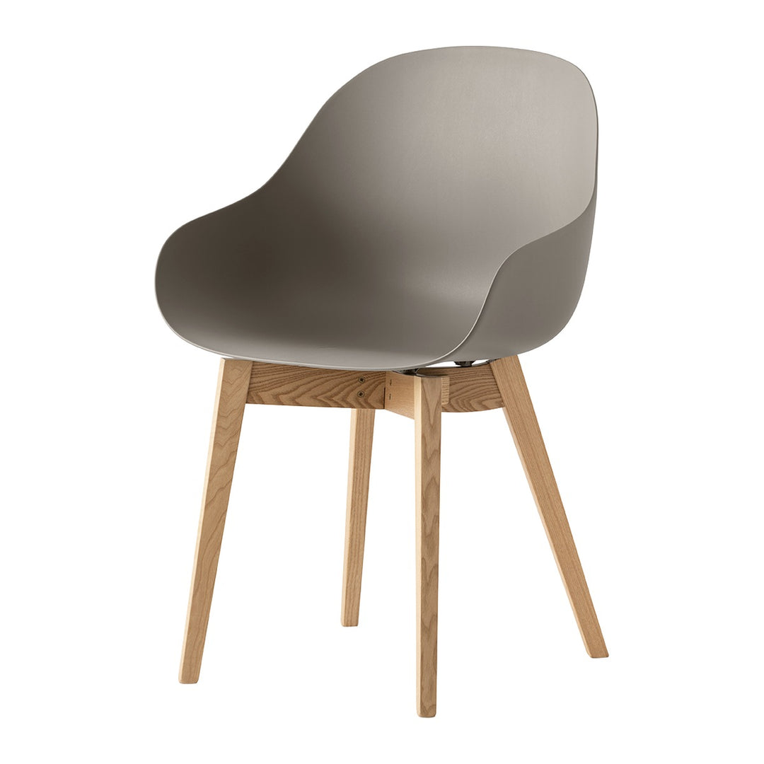 Academy Dining Armchair by Connubia finish option, white background