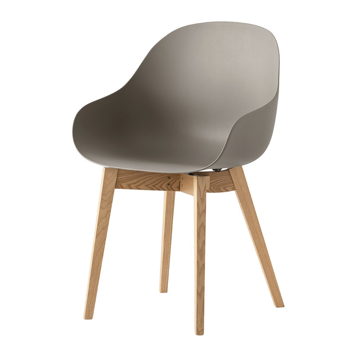 Academy Dining Armchair by Connubia finish option, white background