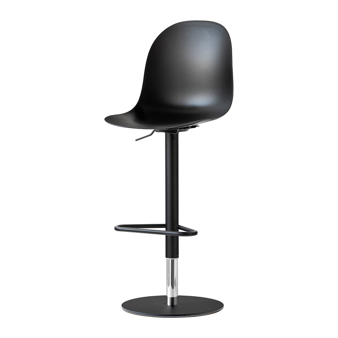 Academy Metal Adjustable Stool by Connubia, white background