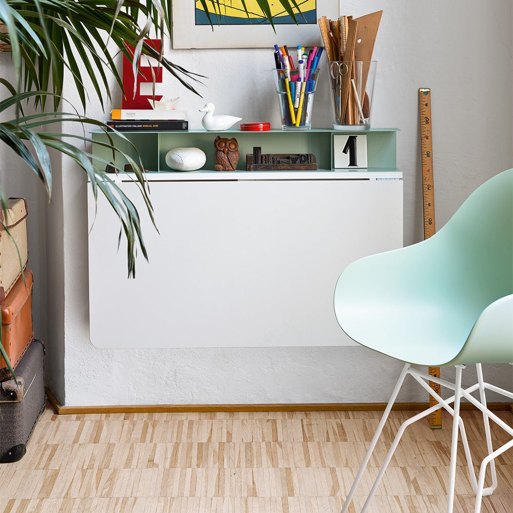 Academy Metal Dining Armchair by Connubia in a styled interior