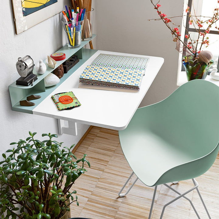 Academy Metal Dining Armchair by Connubia in a styled interior