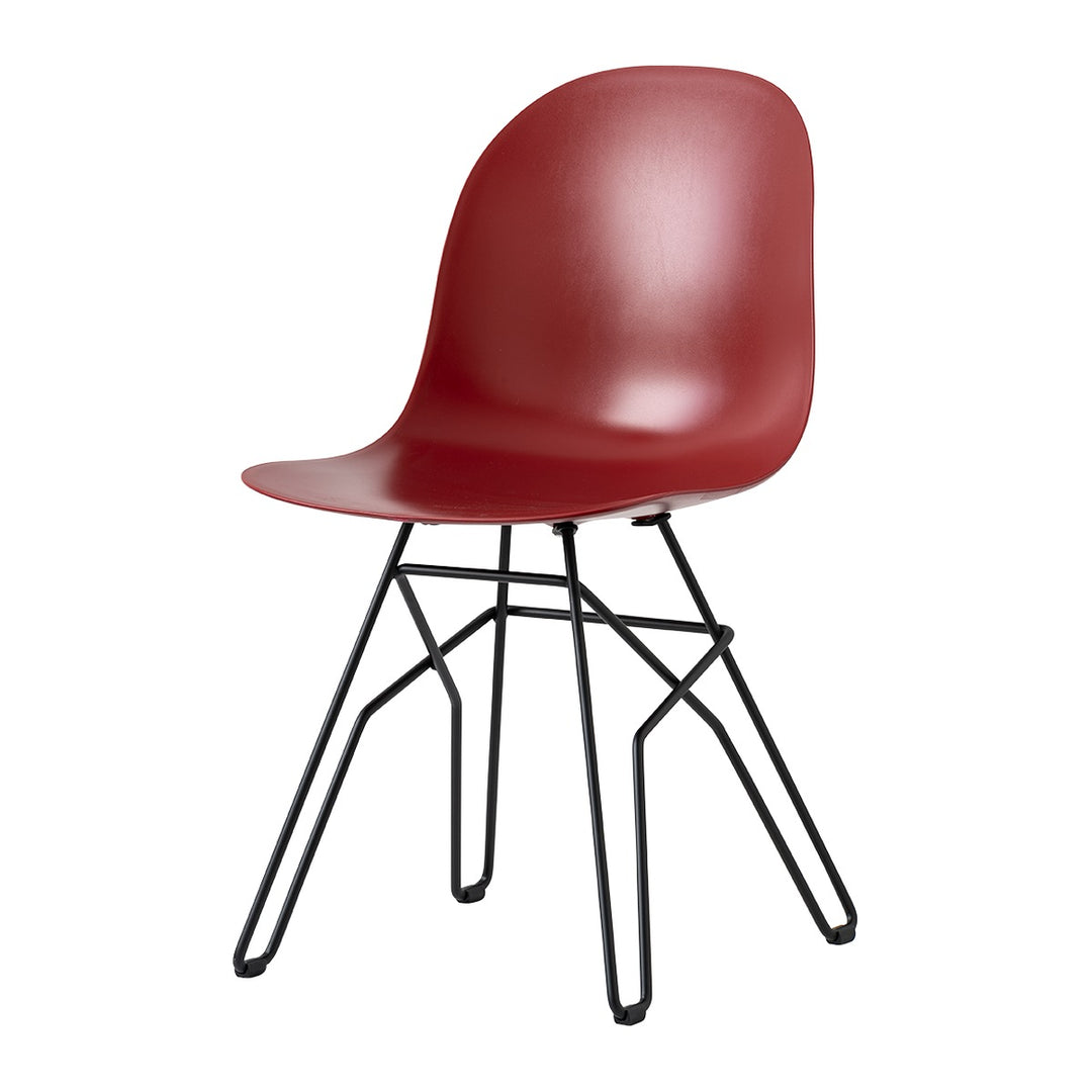 Academy Metal Dining Chair by Connubia, white background