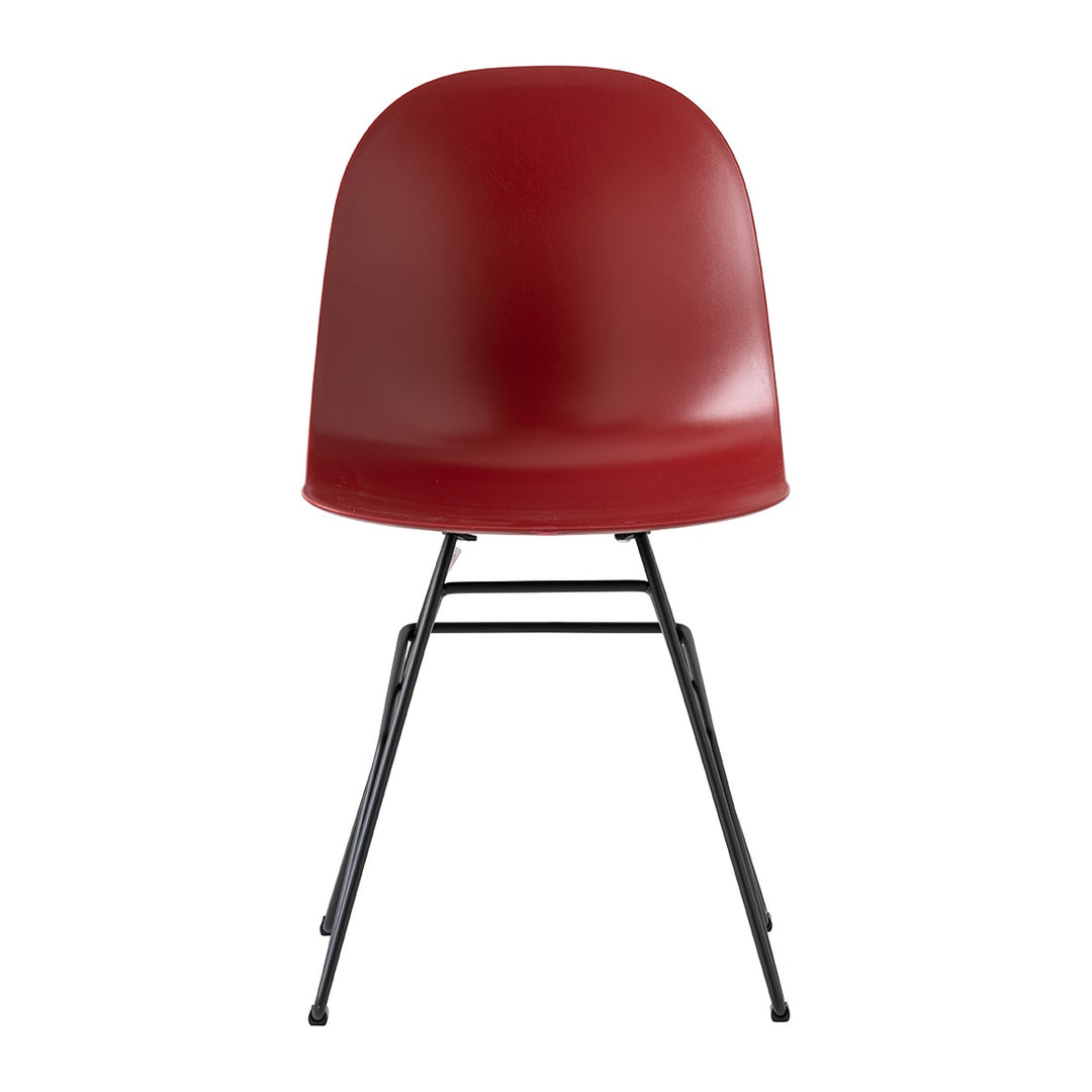 Academy Metal Dining Chair by Connubia detail view