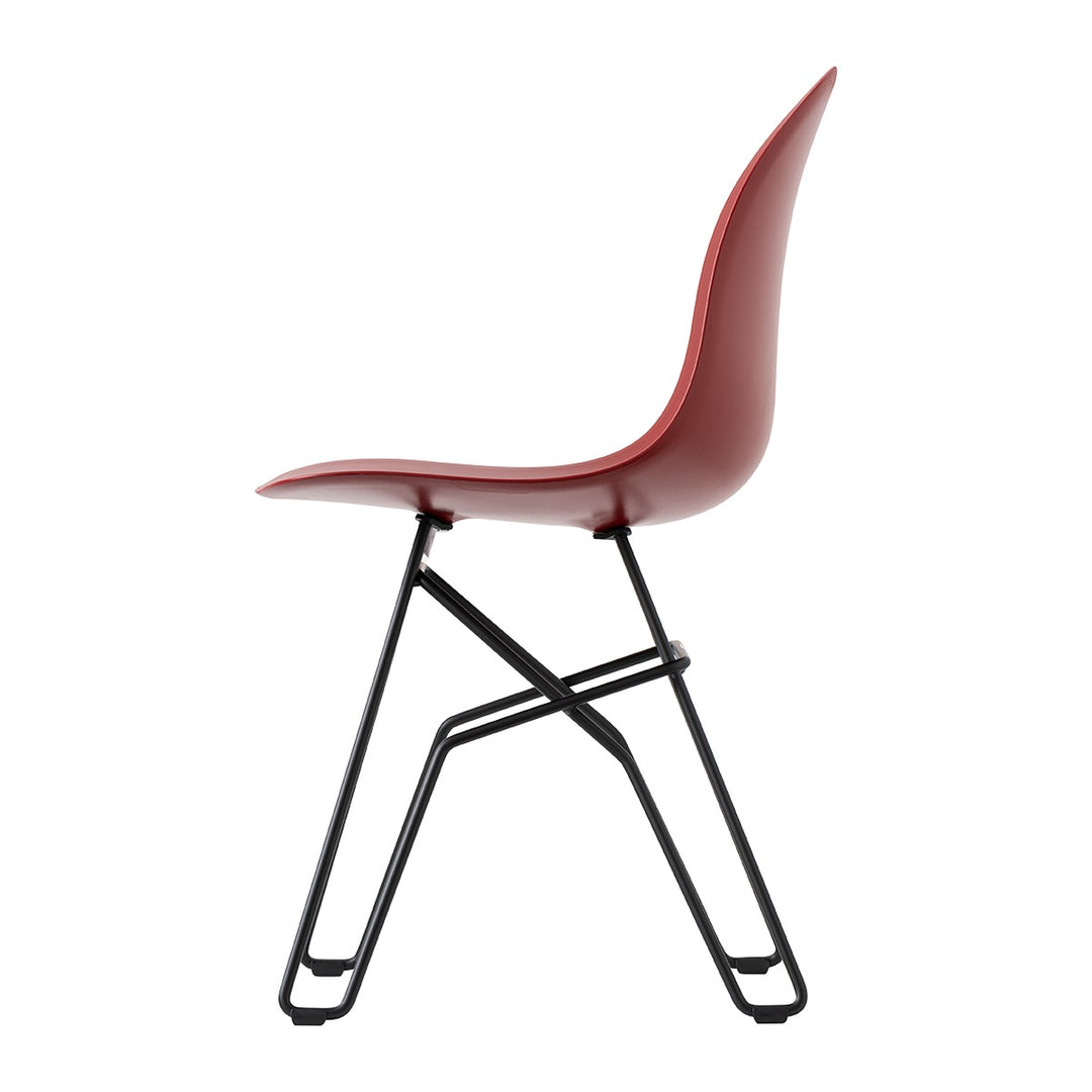 Academy Metal Dining Chair by Connubia detail view