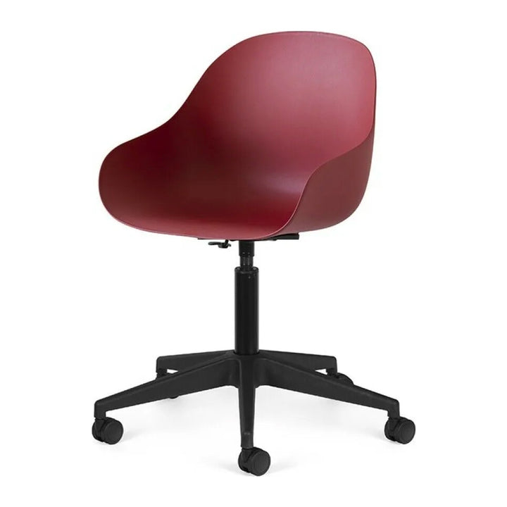 Academy Nylon-Base Office Armchair by Connubia, white background