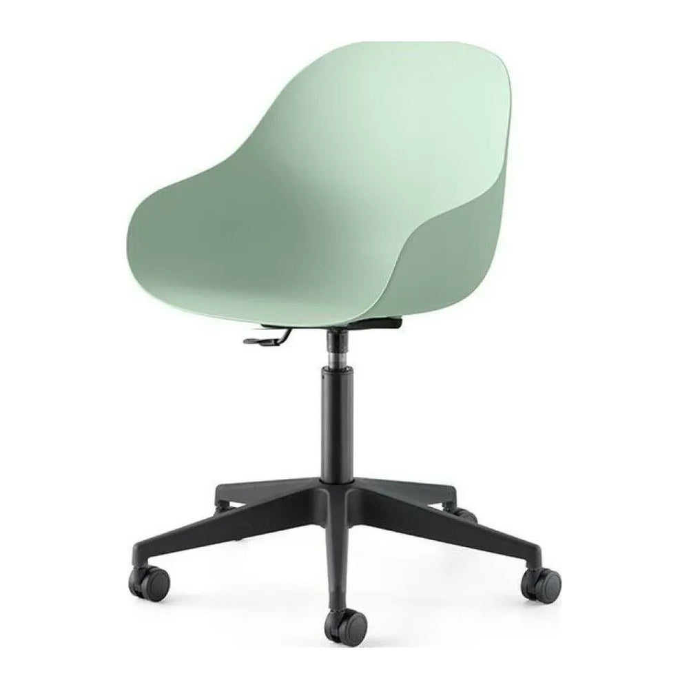 Academy Nylon-Base Office Armchair by Connubia, white background