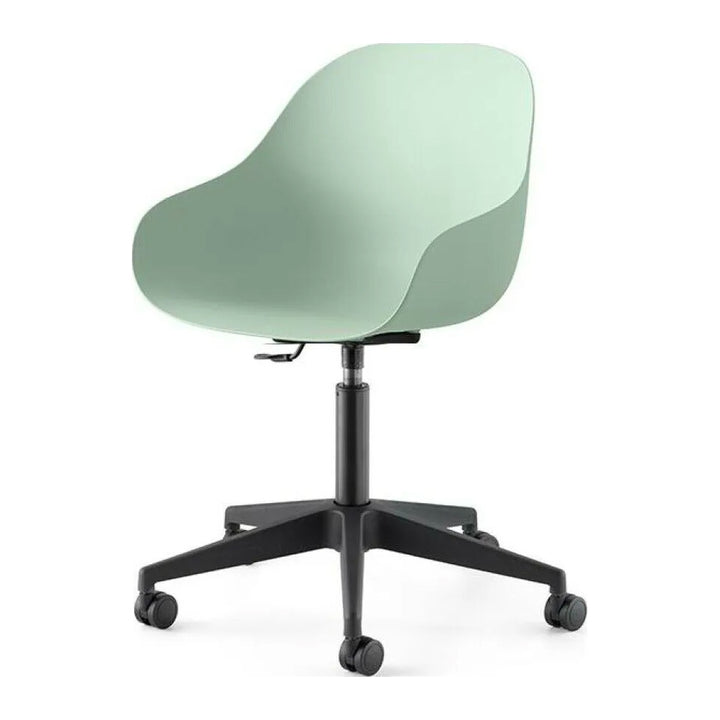 Academy Nylon-Base Office Armchair by Connubia, white background