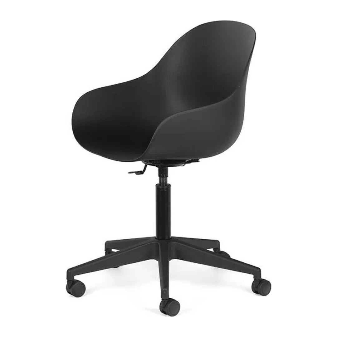 Academy Nylon-Base Office Armchair by Connubia, white background