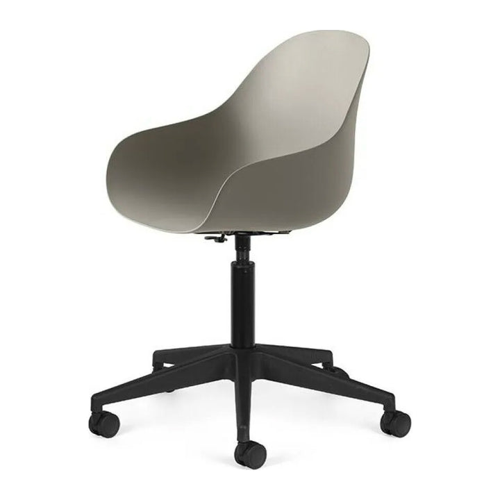 Academy Nylon-Base Office Armchair by Connubia, white background