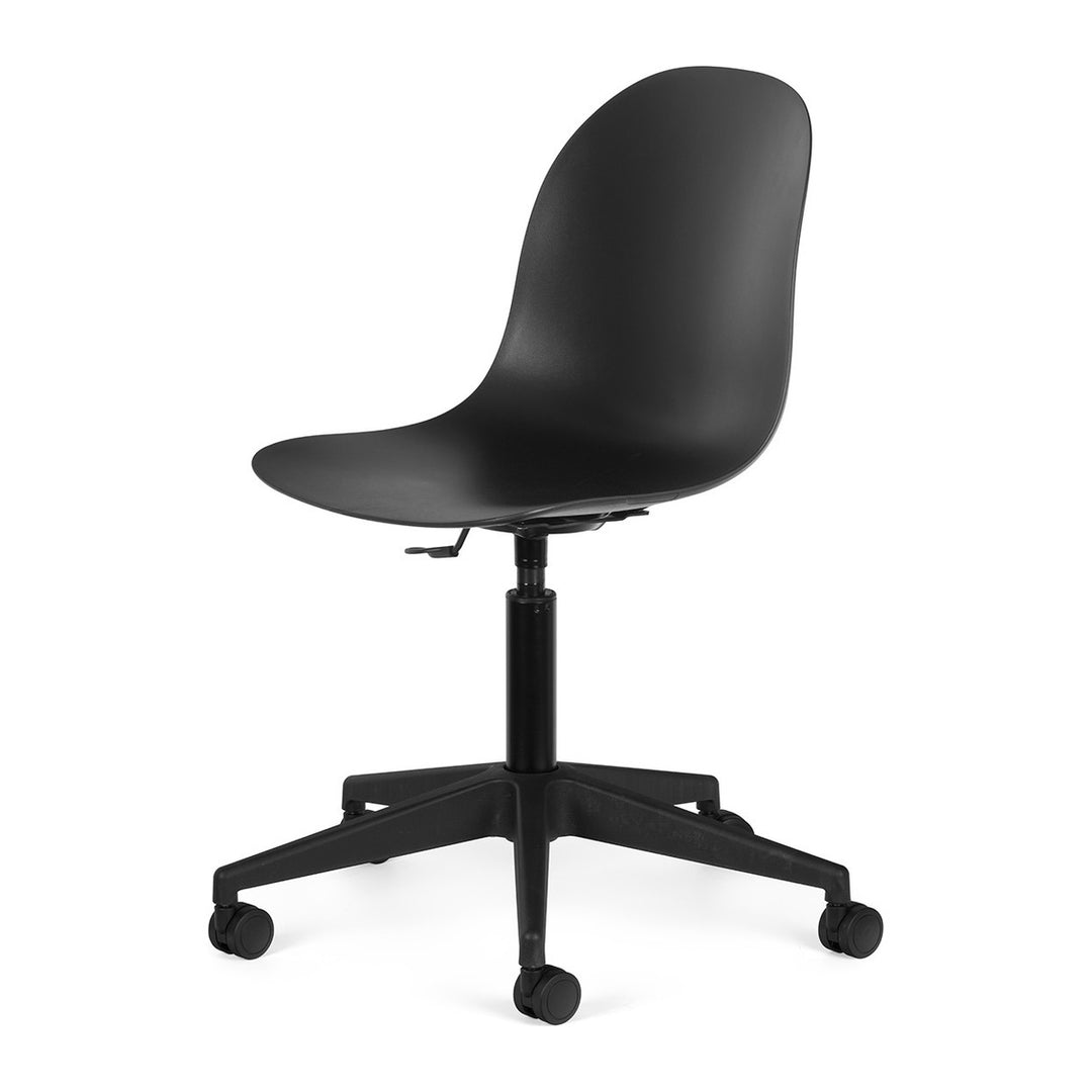 Academy Nylon-Base Office Chair by Connubia, white background