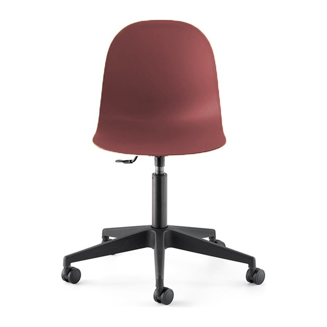 Academy Nylon-Base Office Chair by Connubia, white background
